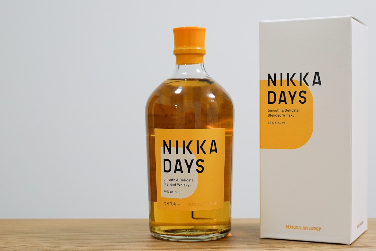 ニッカデイズ NIKKA DAYS】 海外限定のニッカウィスキーの味とは