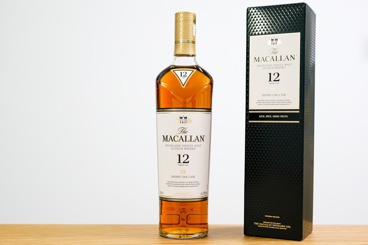 MACALLAN マッカラン12年 シェリーオークカスク 12本酒