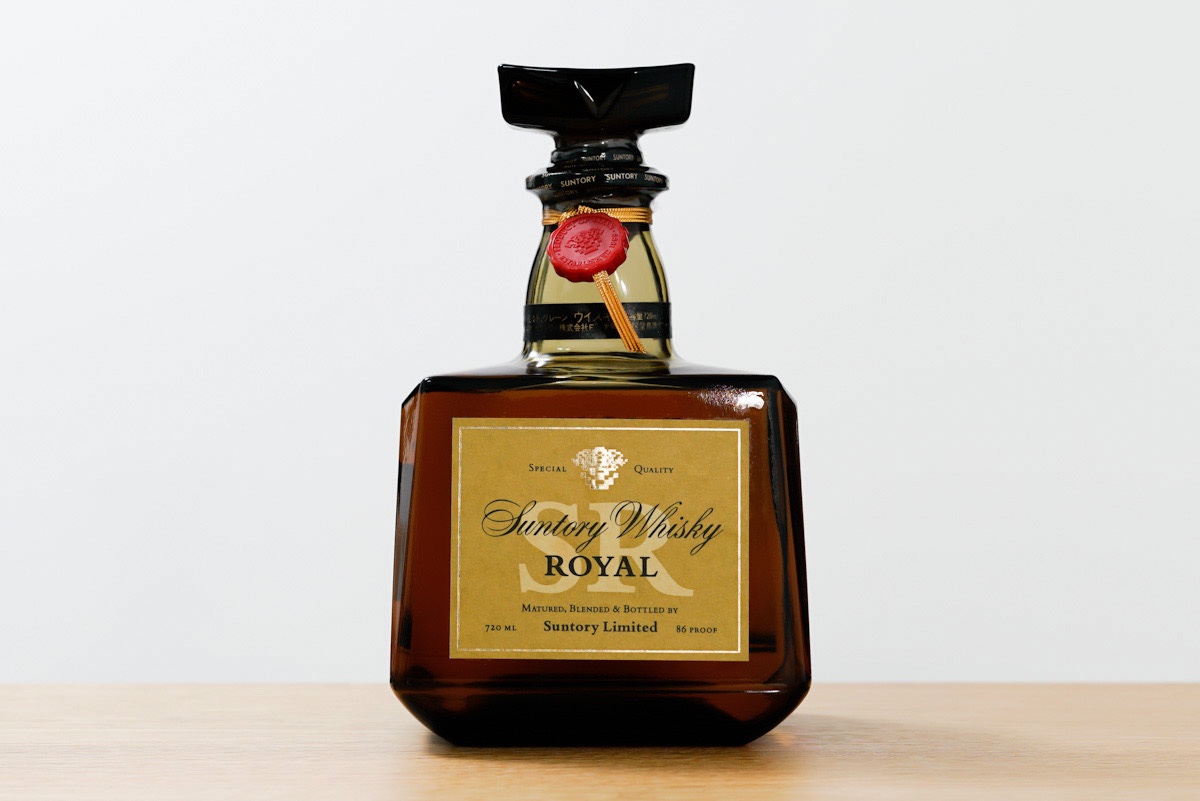 SUNTORY WHISKY ROYAL サントリー ローヤル 15年 ブルーラベル